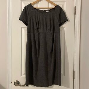 Liz Lange for Target Maternity Grey Dress L